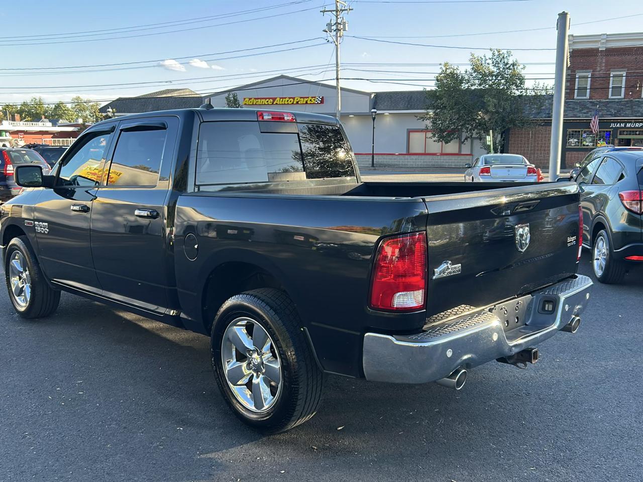 RAM 1500 4WD Quad Cab 140.5" Big Horn 2018
