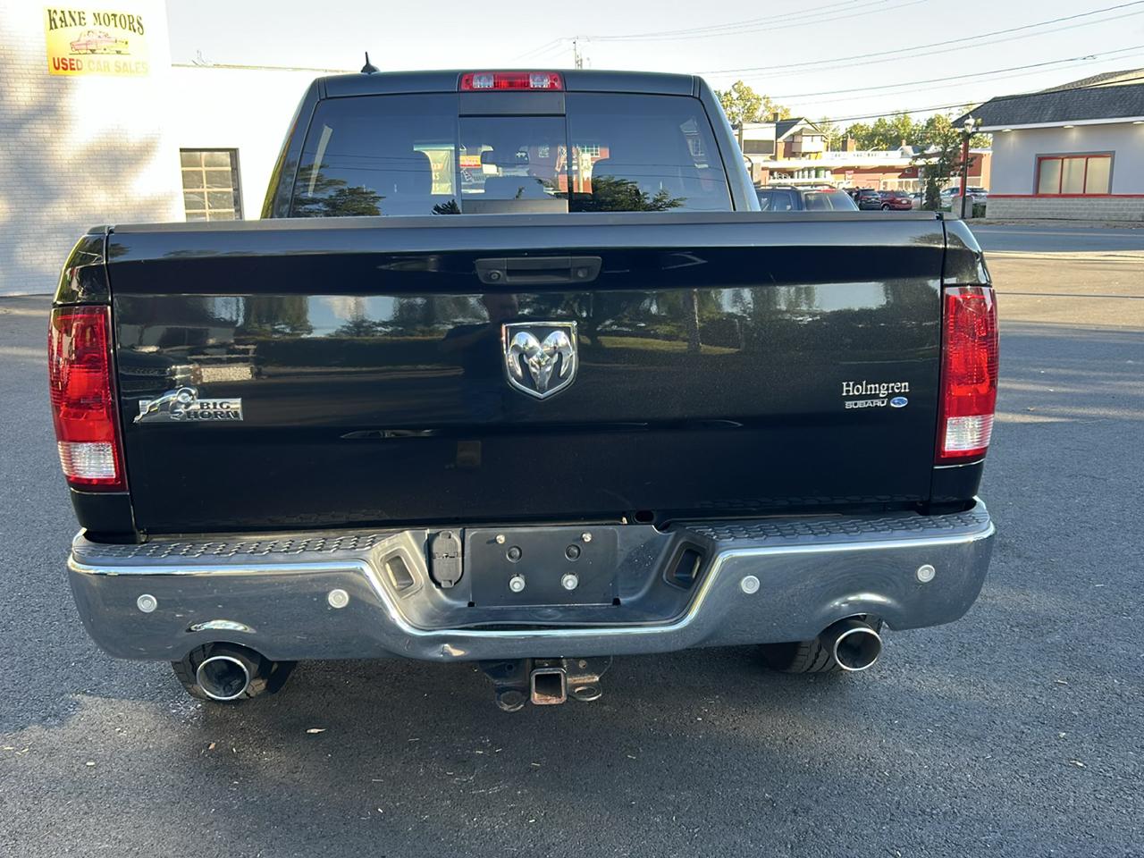 RAM 1500 4WD Quad Cab 140.5" Big Horn 2018