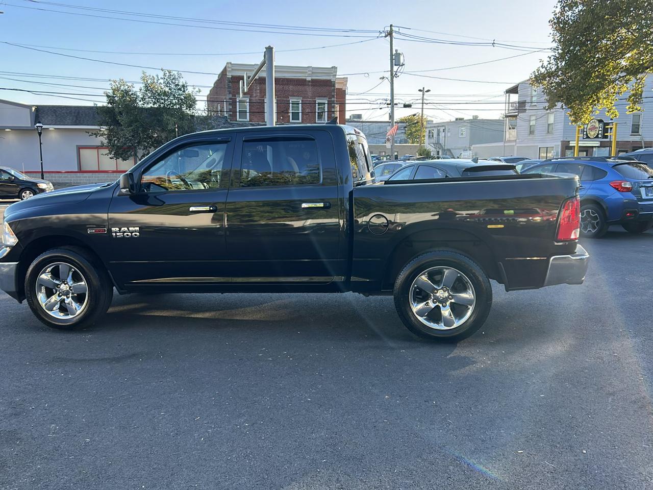RAM 1500 4WD Quad Cab 140.5" Big Horn 2018