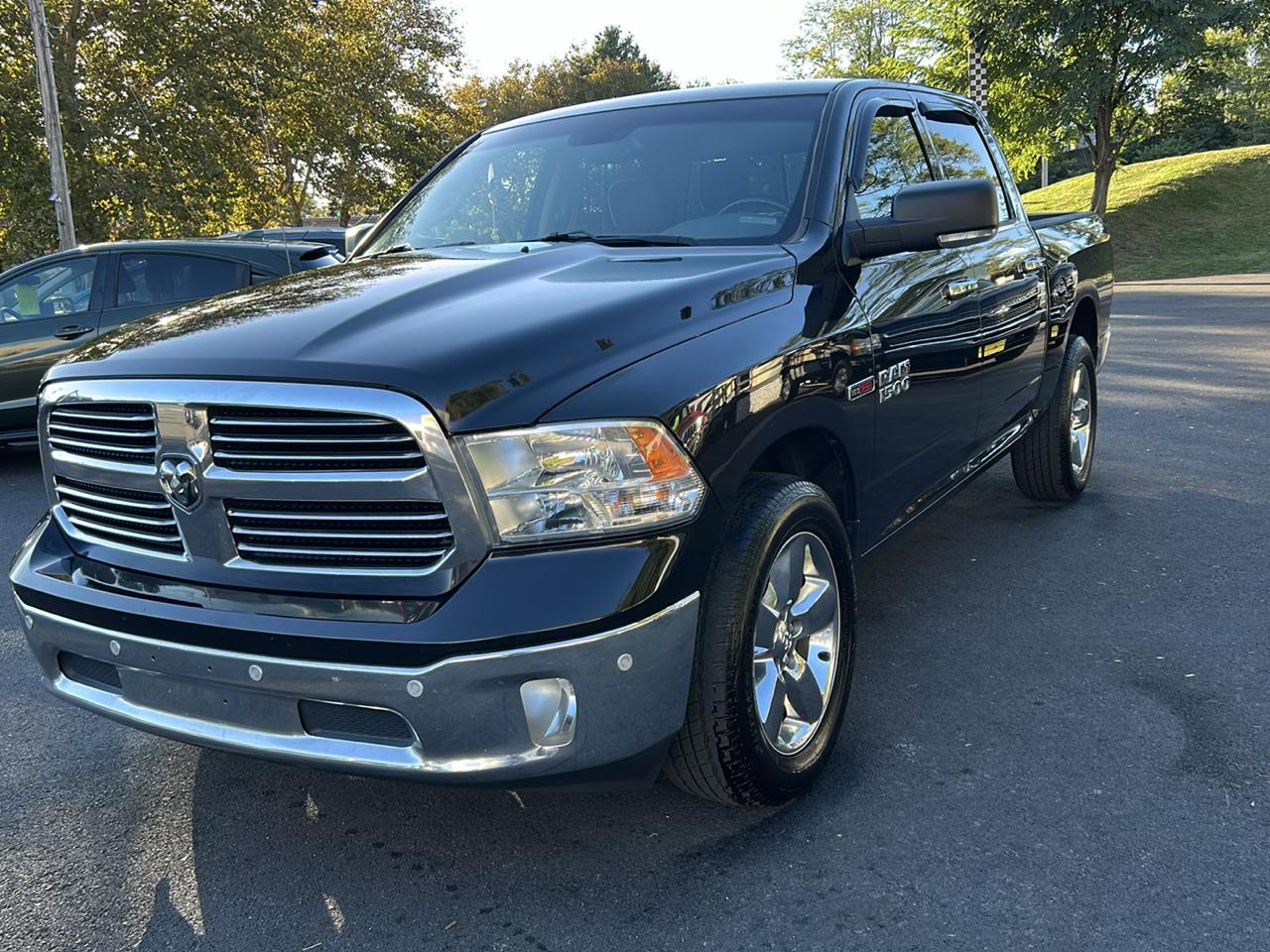 RAM 1500 4WD Quad Cab 140.5" Big Horn 2018