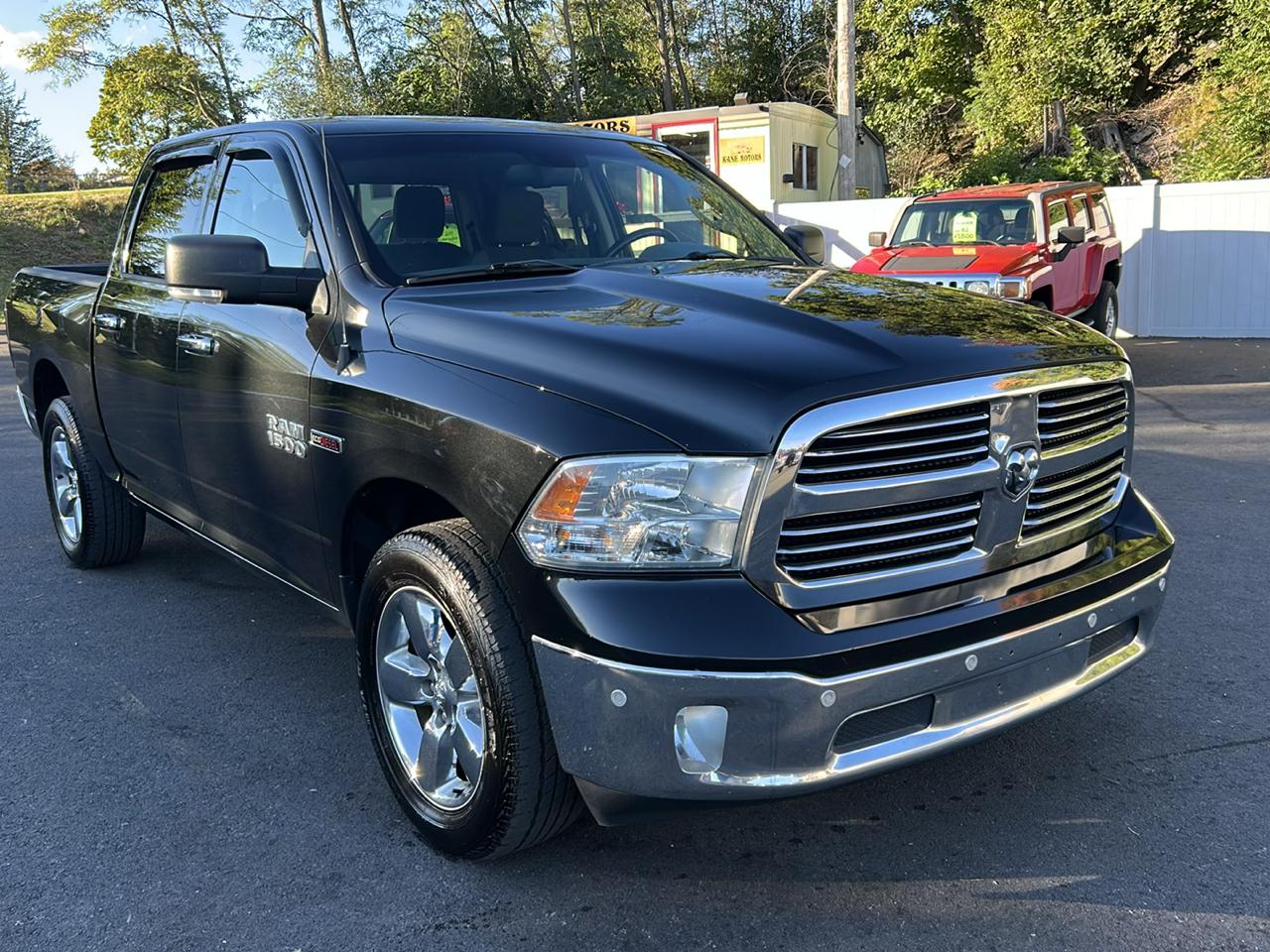 RAM 1500 4WD Quad Cab 140.5" Big Horn 2018