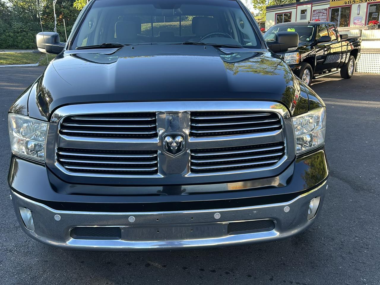 RAM 1500 4WD Quad Cab 140.5" Big Horn 2018