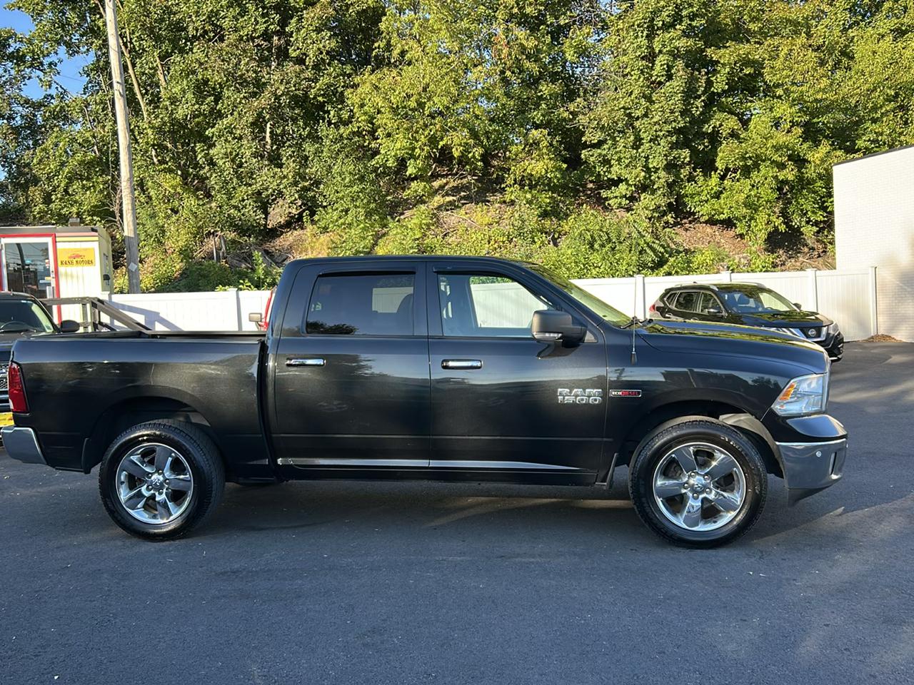 RAM 1500 4WD Quad Cab 140.5" Big Horn 2018