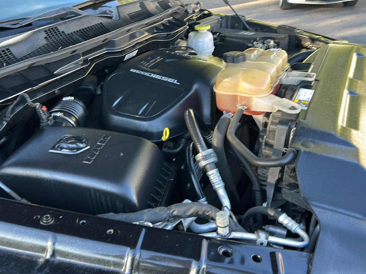 RAM 1500 4WD Quad Cab 140.5" Big Horn 2018