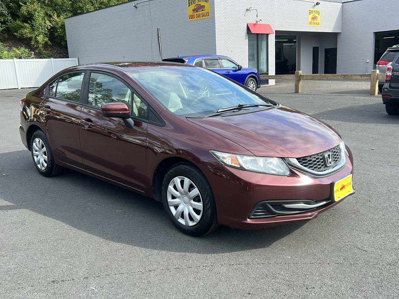 Honda Civic LX Sedan CVT 2014