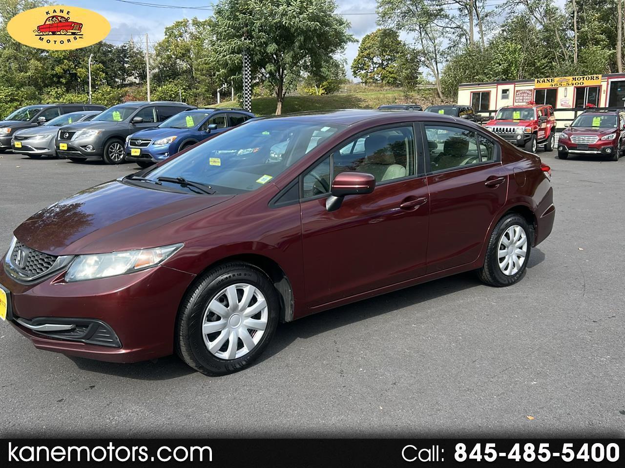 2014 Honda Civic 