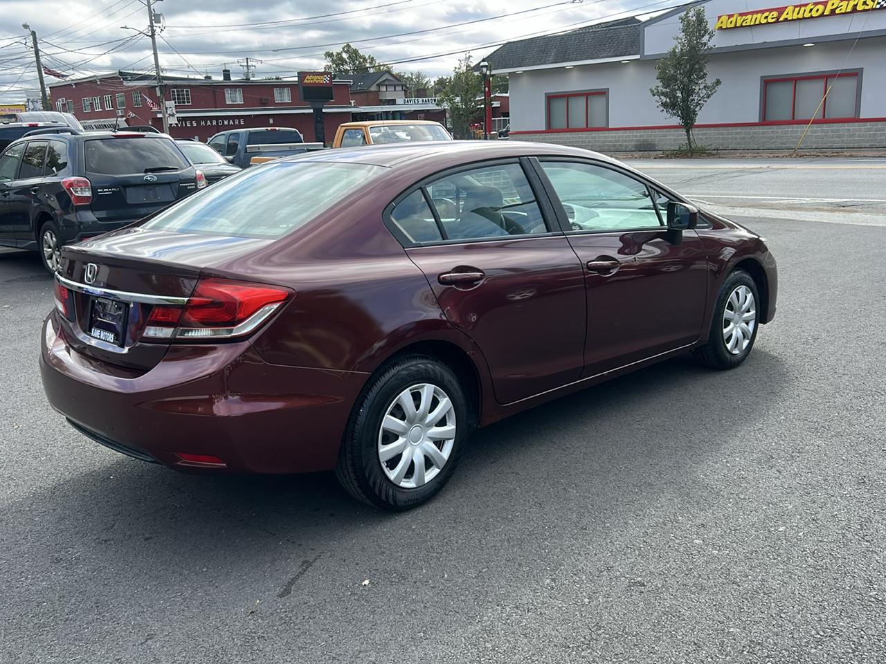 Honda Civic LX Sedan CVT 2014