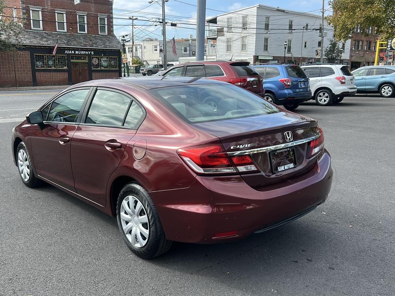 Honda Civic LX Sedan CVT 2014