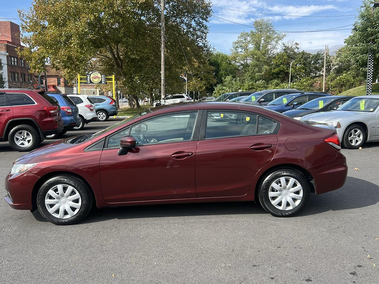 Honda Civic LX Sedan CVT 2014