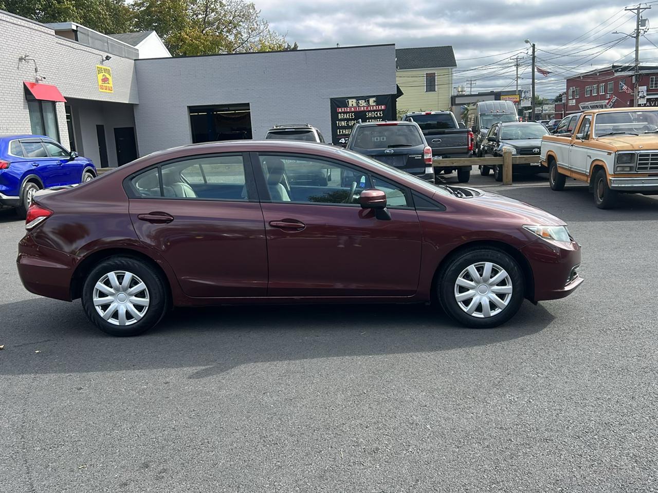 Honda Civic LX Sedan CVT 2014