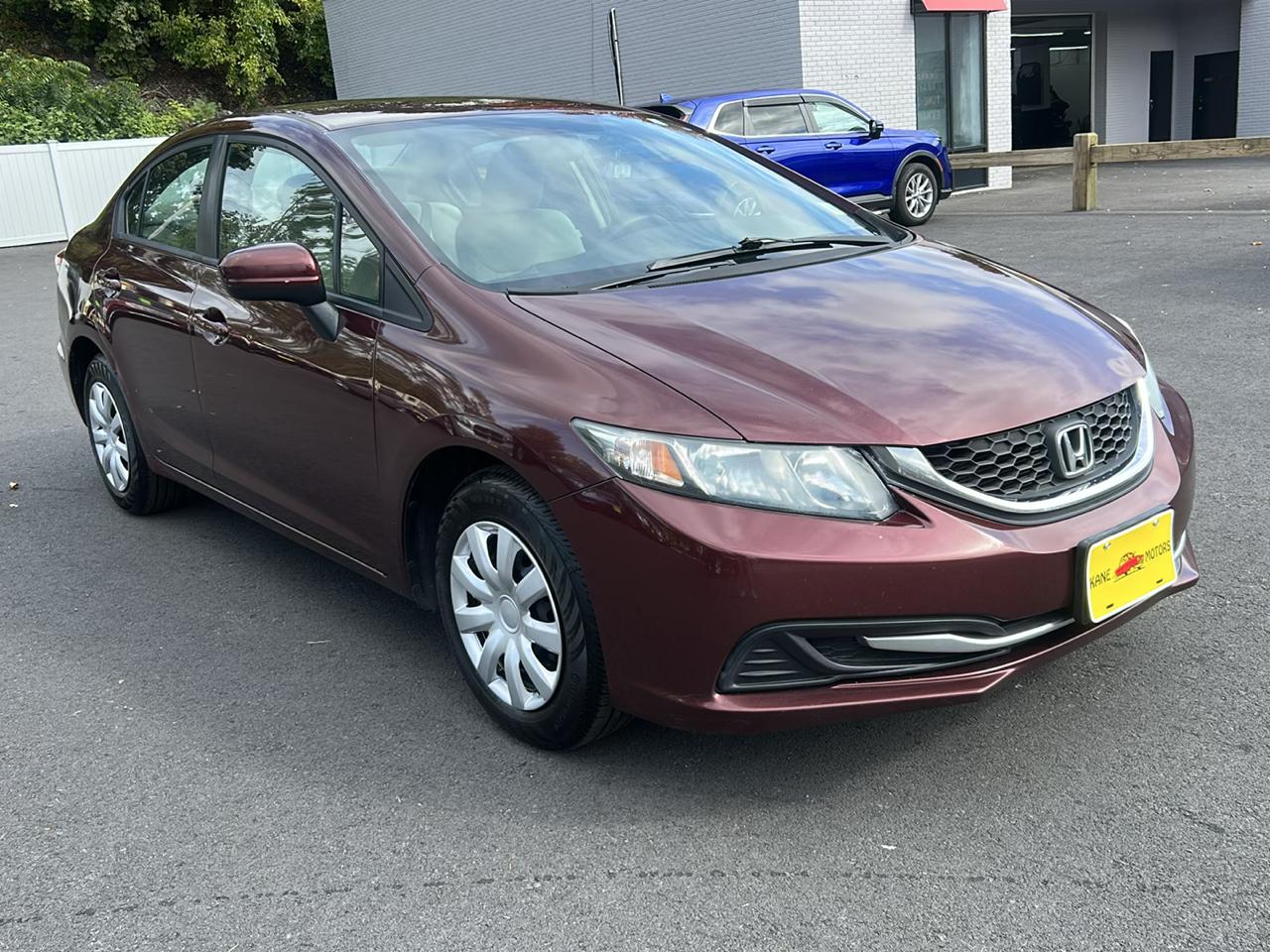 Honda Civic LX Sedan CVT 2014