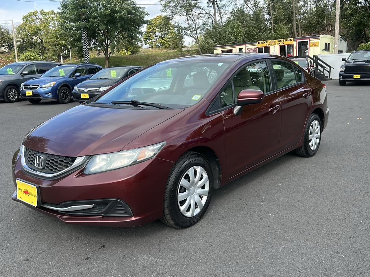 Honda Civic LX Sedan CVT 2014