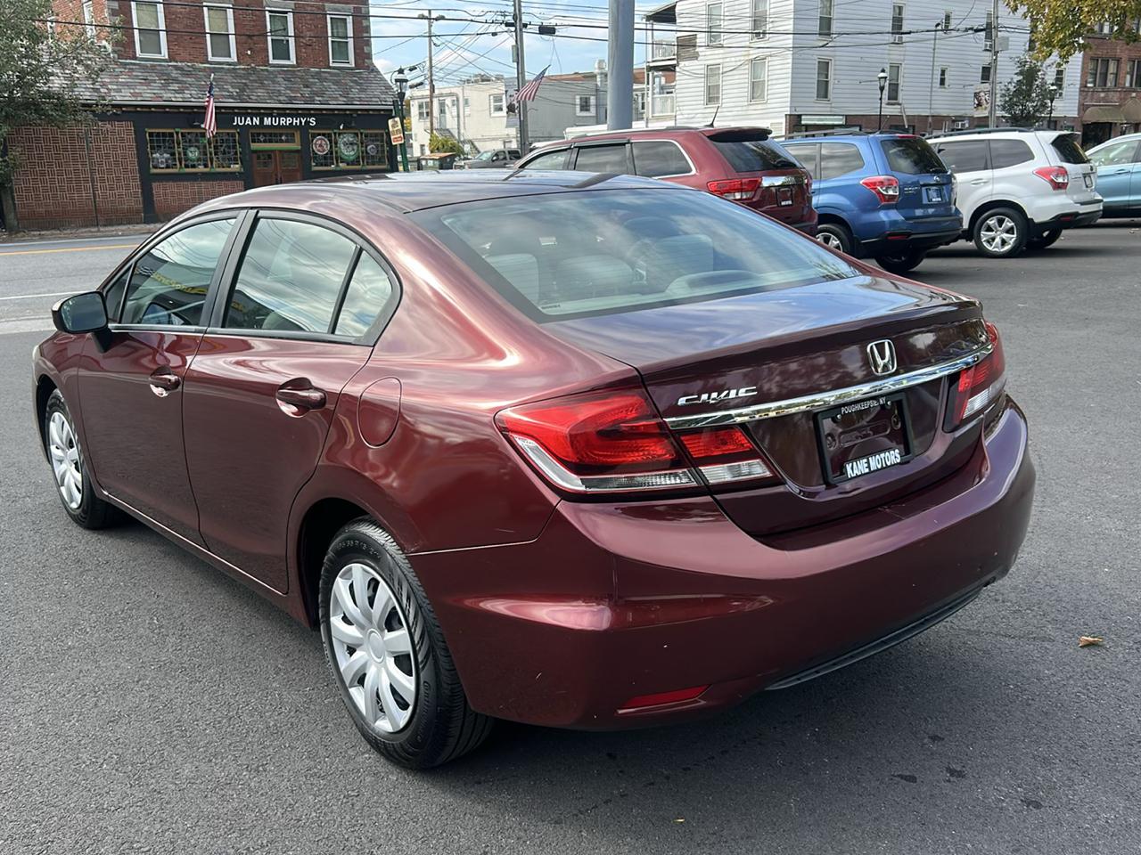 Honda Civic LX Sedan CVT 2014