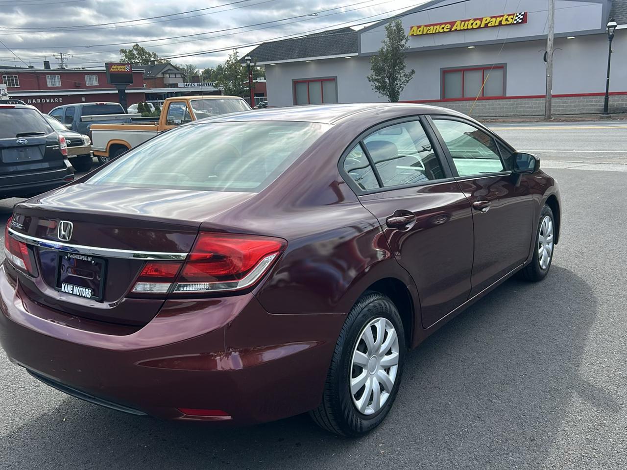 Honda Civic LX Sedan CVT 2014