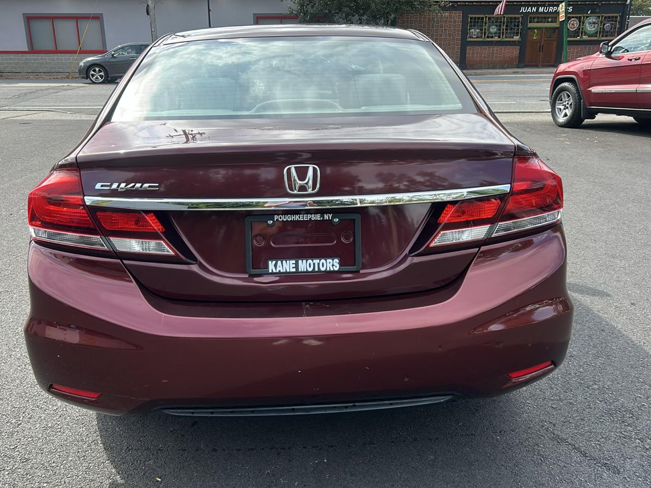 Honda Civic LX Sedan CVT 2014