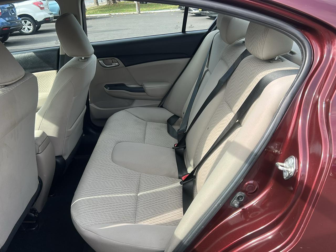 Honda Civic LX Sedan CVT 2014