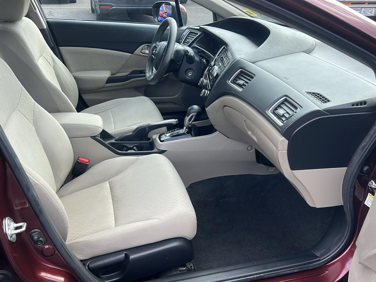 Honda Civic LX Sedan CVT 2014