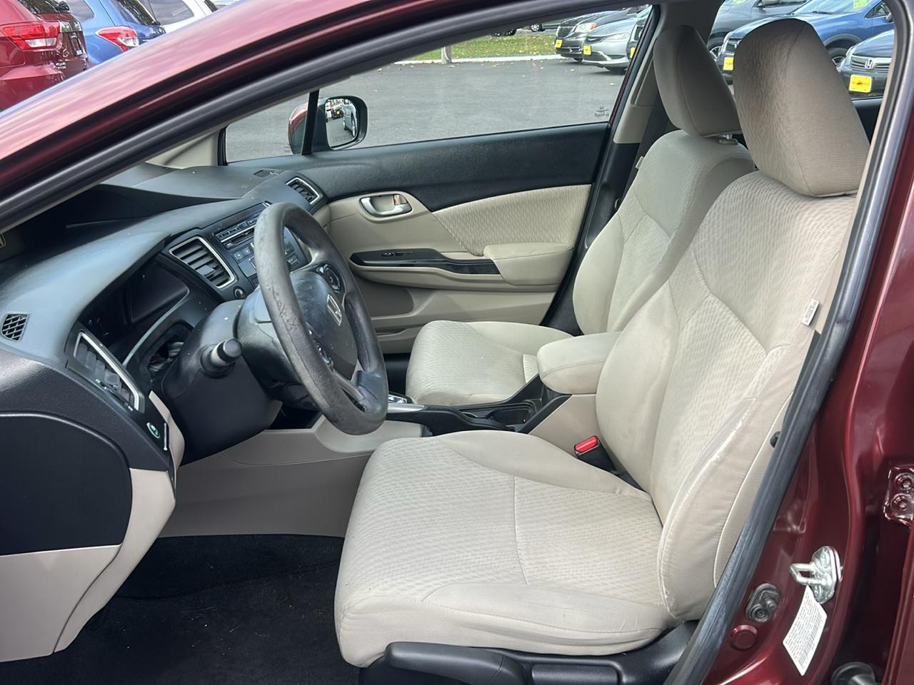 Honda Civic LX Sedan CVT 2014