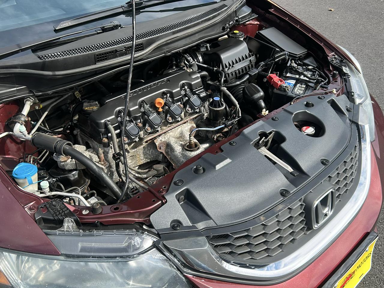 Honda Civic LX Sedan CVT 2014