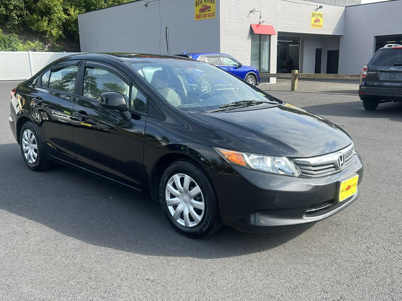Honda Civic 4dr Sdn EX Auto 2012
