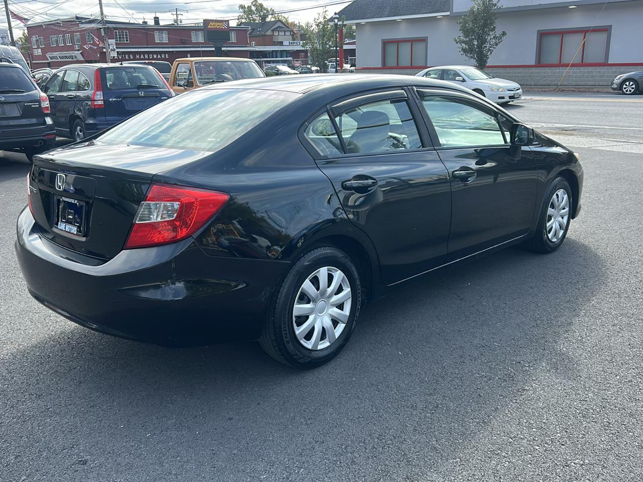 Honda Civic 4dr Sdn EX Auto 2012