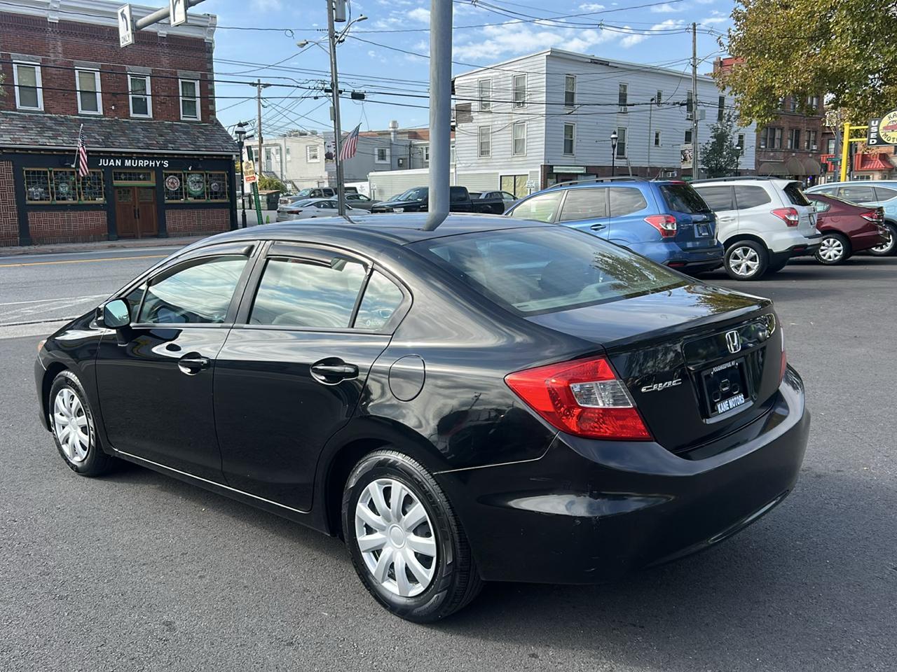 Honda Civic 4dr Sdn EX Auto 2012