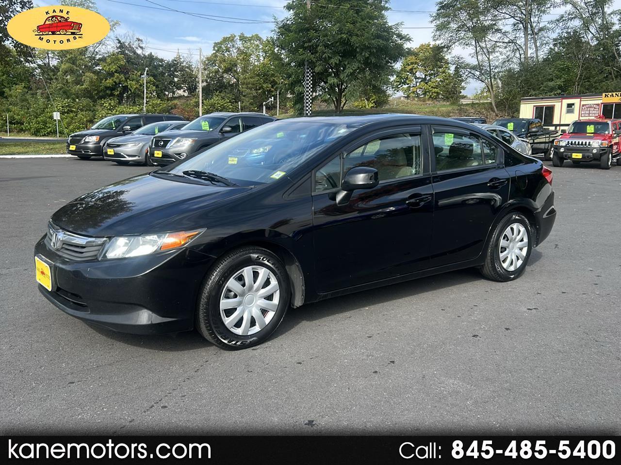 2012 Honda Civic 4dr Sdn EX Auto