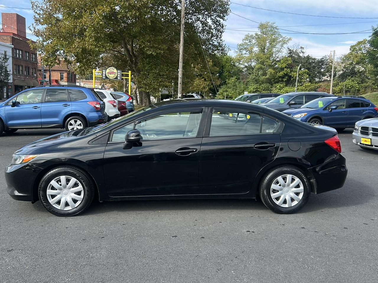Honda Civic 4dr Sdn EX Auto 2012