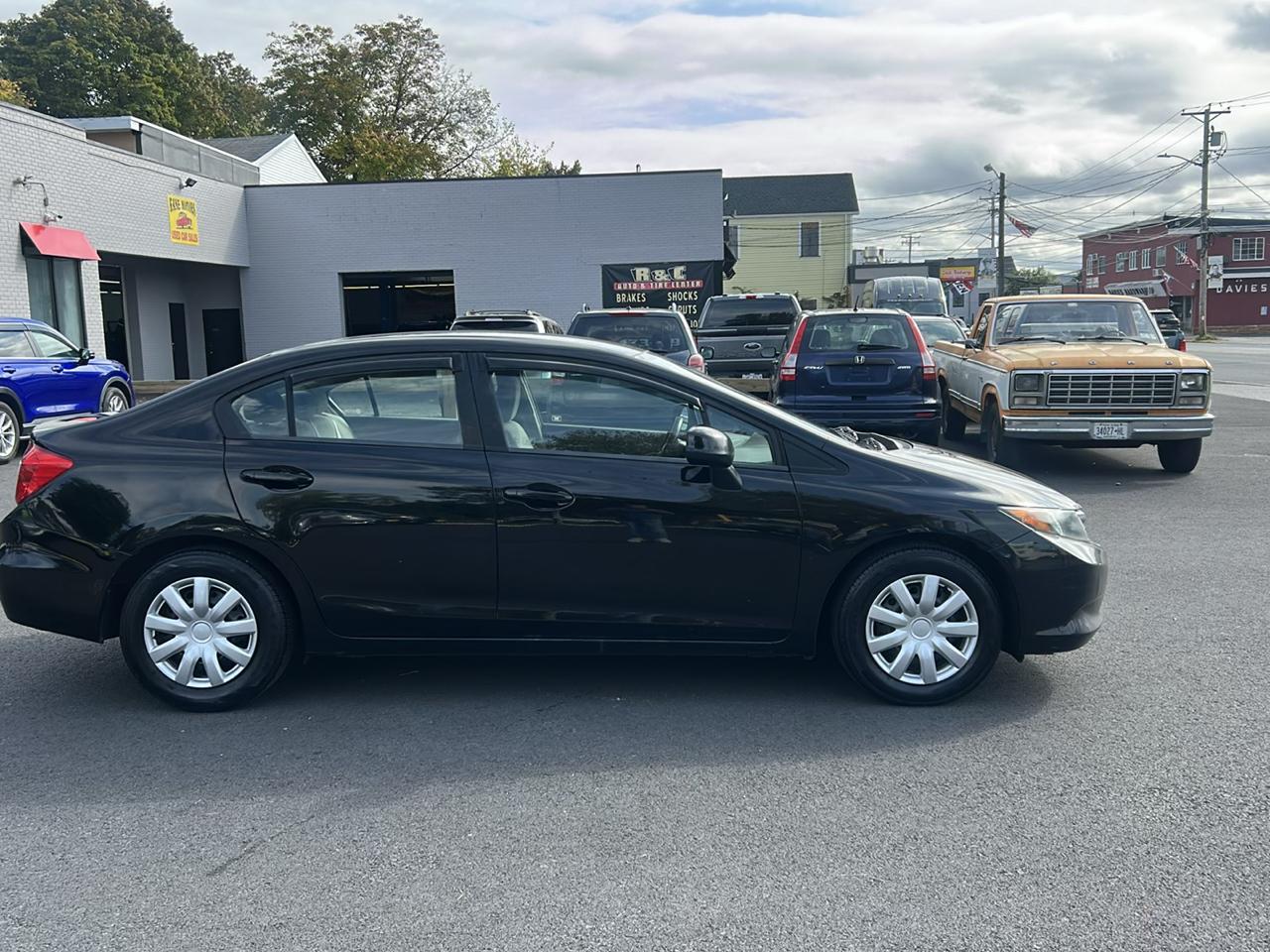 Honda Civic 4dr Sdn EX Auto 2012