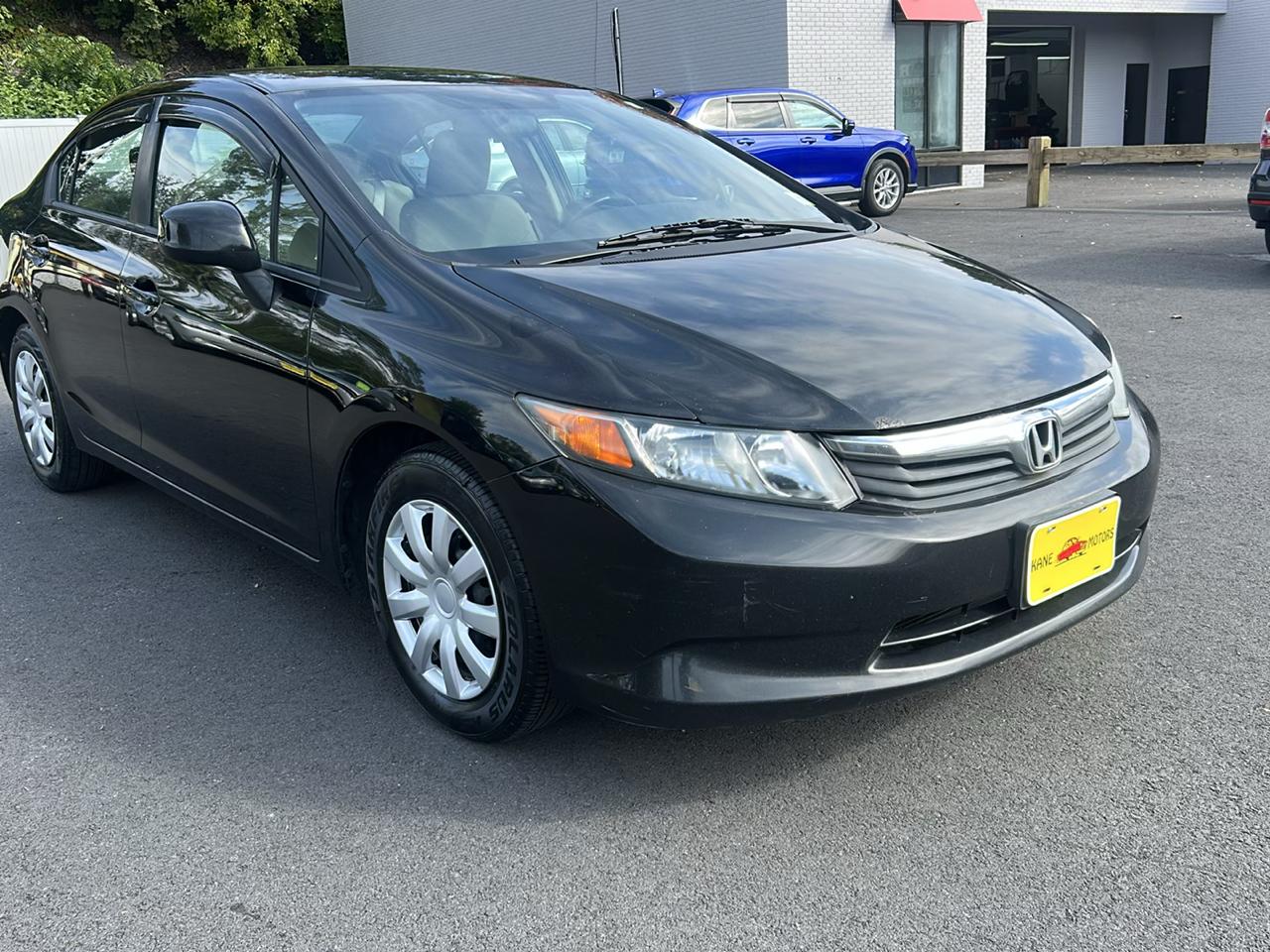 Honda Civic 4dr Sdn EX Auto 2012