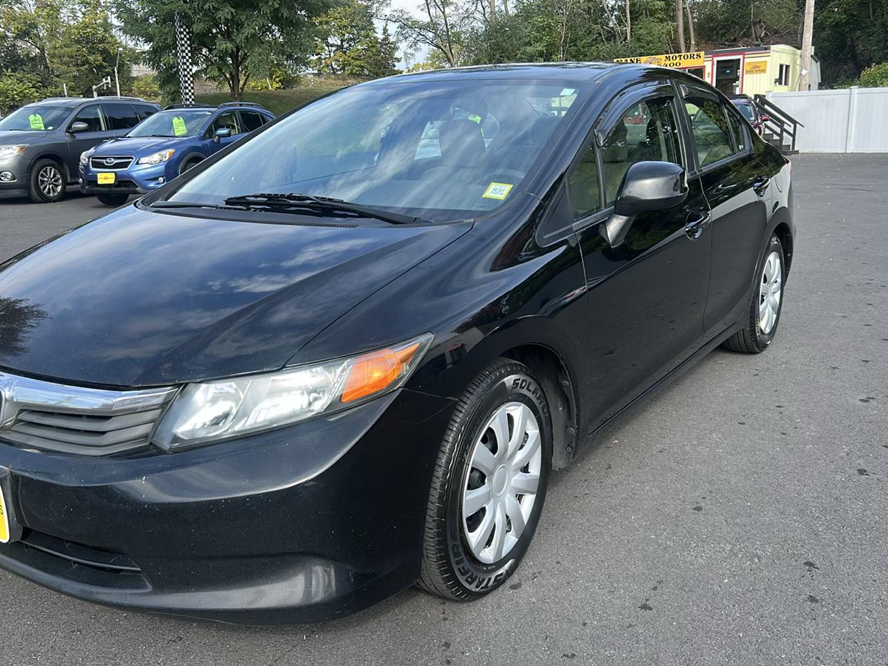 Honda Civic 4dr Sdn EX Auto 2012