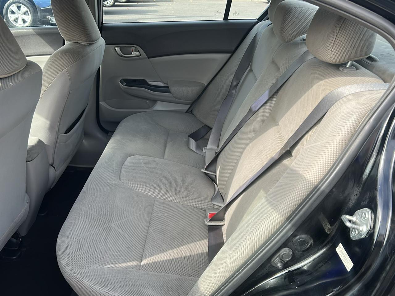 Honda Civic 4dr Sdn EX Auto 2012