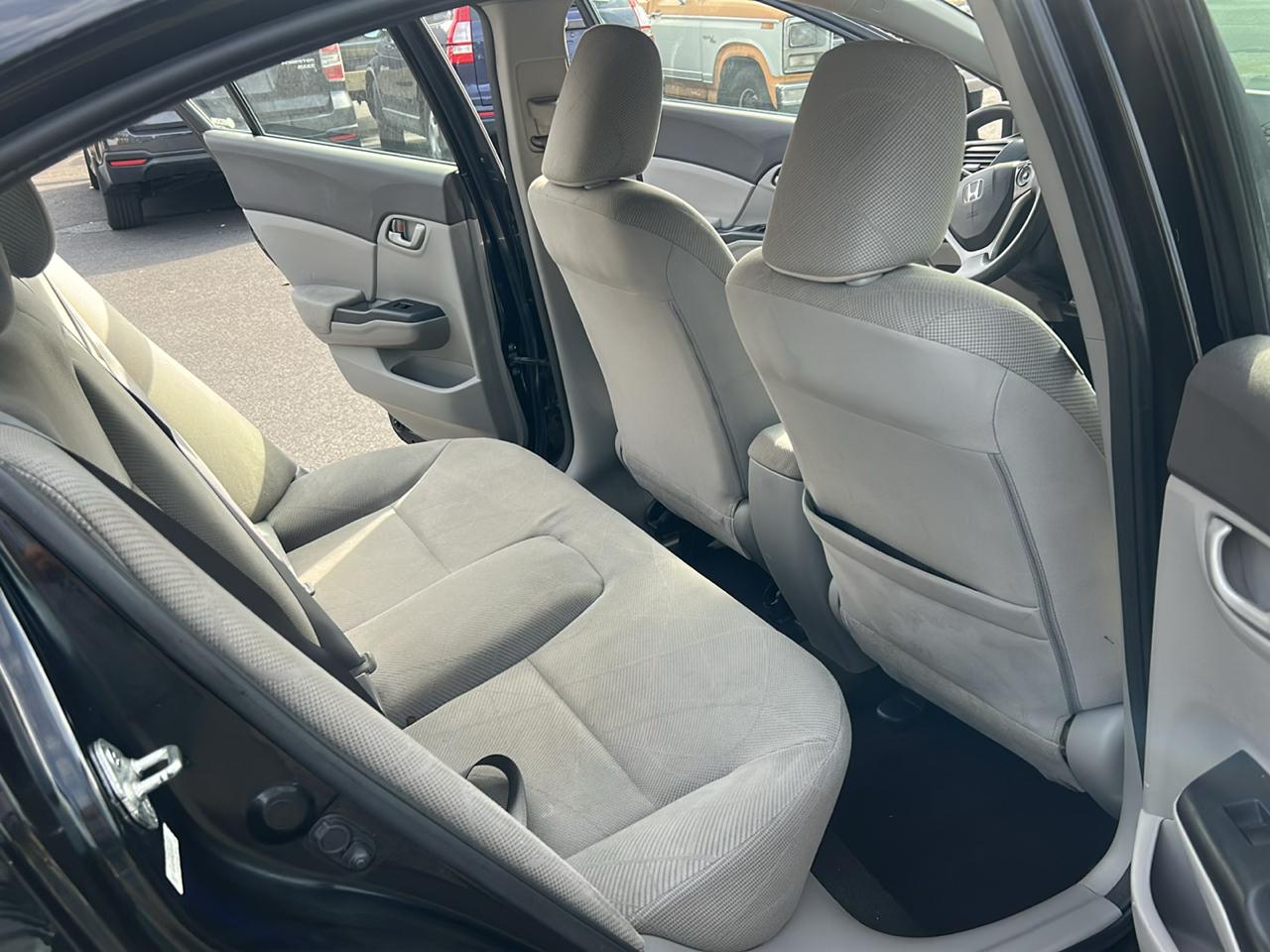 Honda Civic 4dr Sdn EX Auto 2012