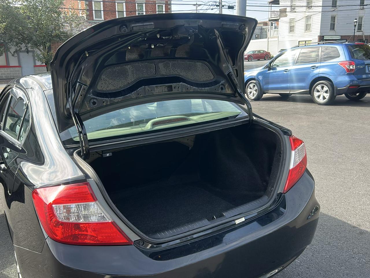 Honda Civic 4dr Sdn EX Auto 2012