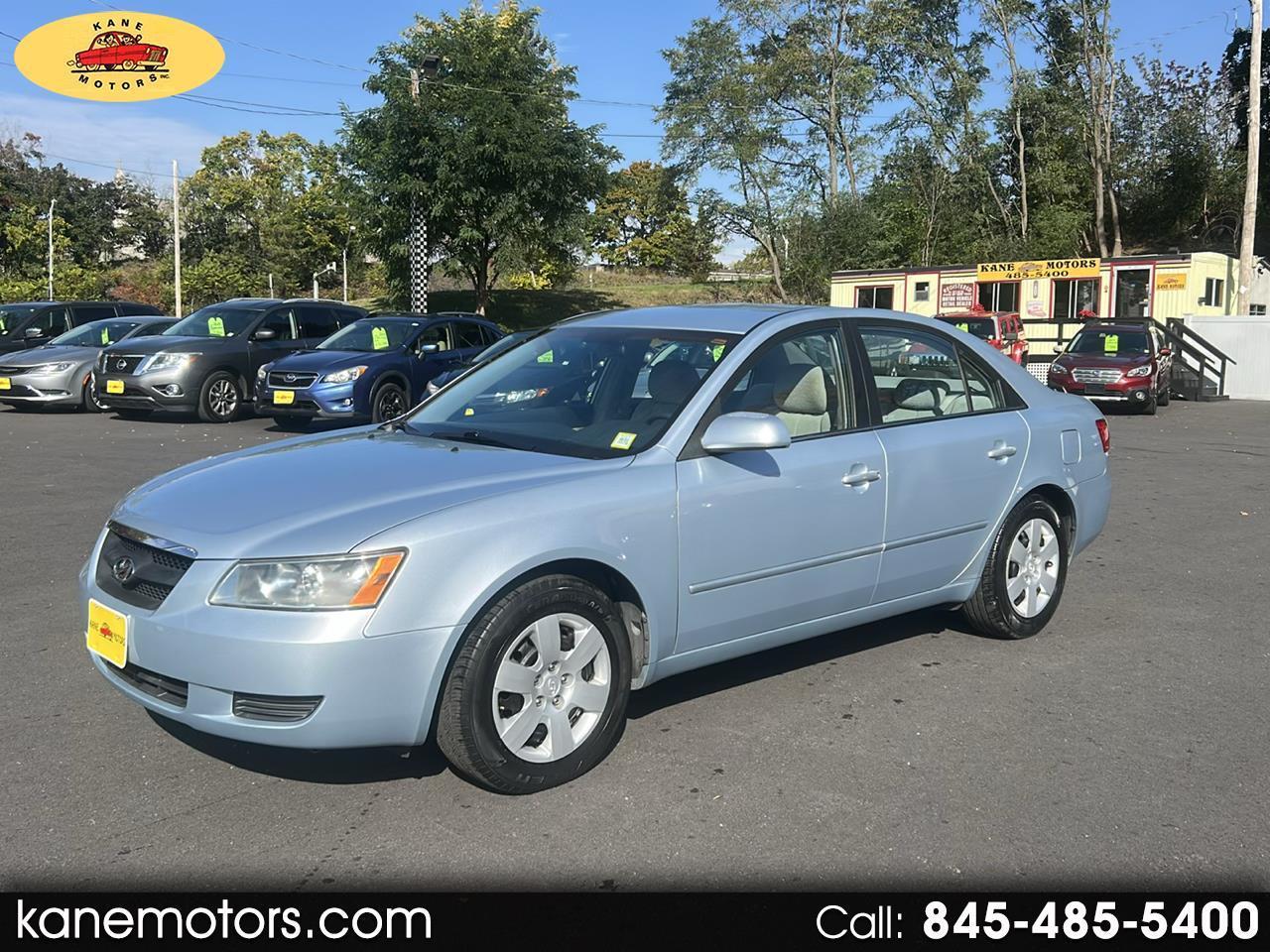 Hyundai Sonata GLS XM 2007