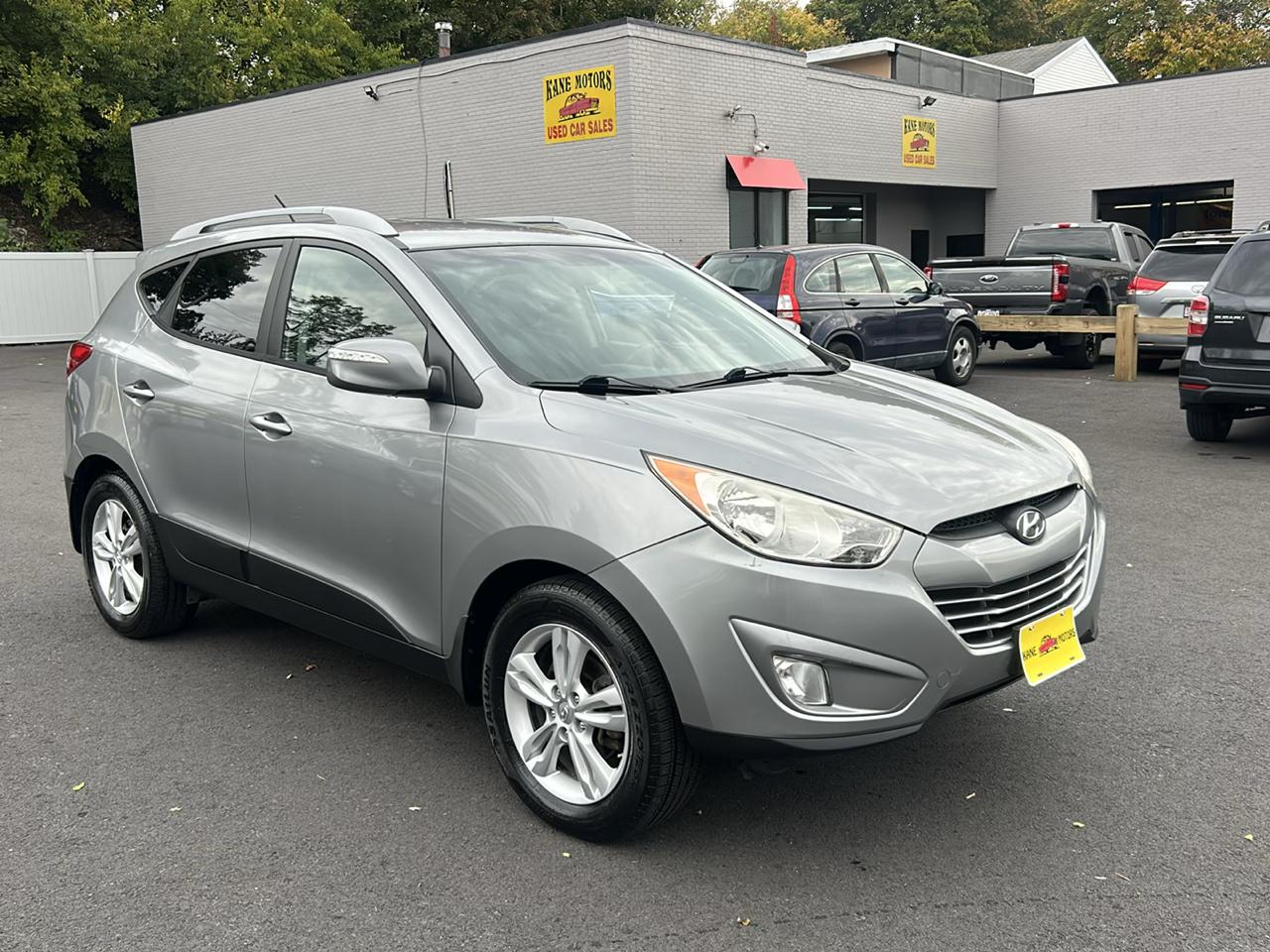 Hyundai Tucson Limited 2WD 2013