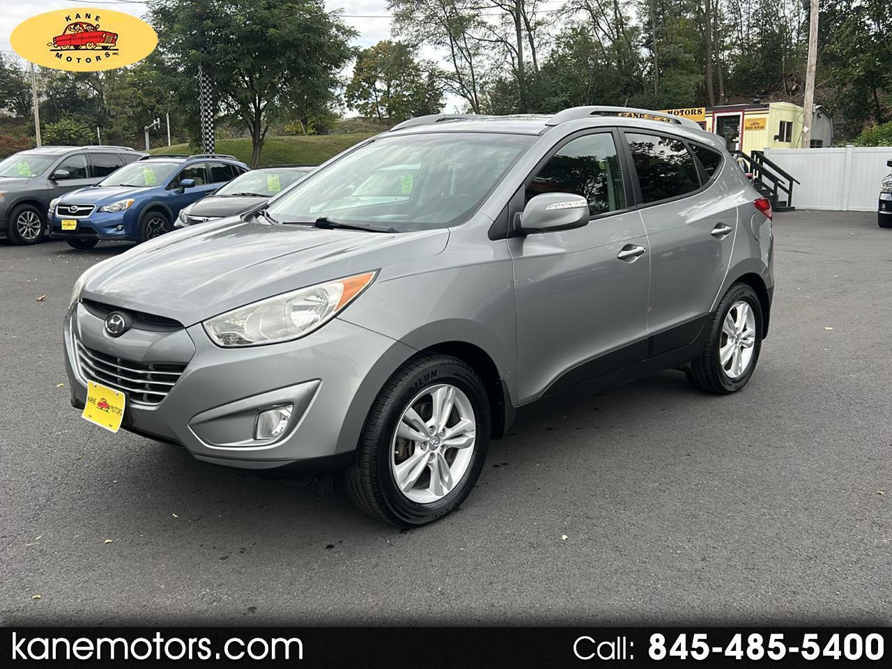 Hyundai Tucson Limited 2WD 2013