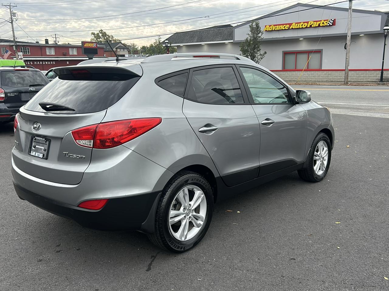 Hyundai Tucson Limited 2WD 2013