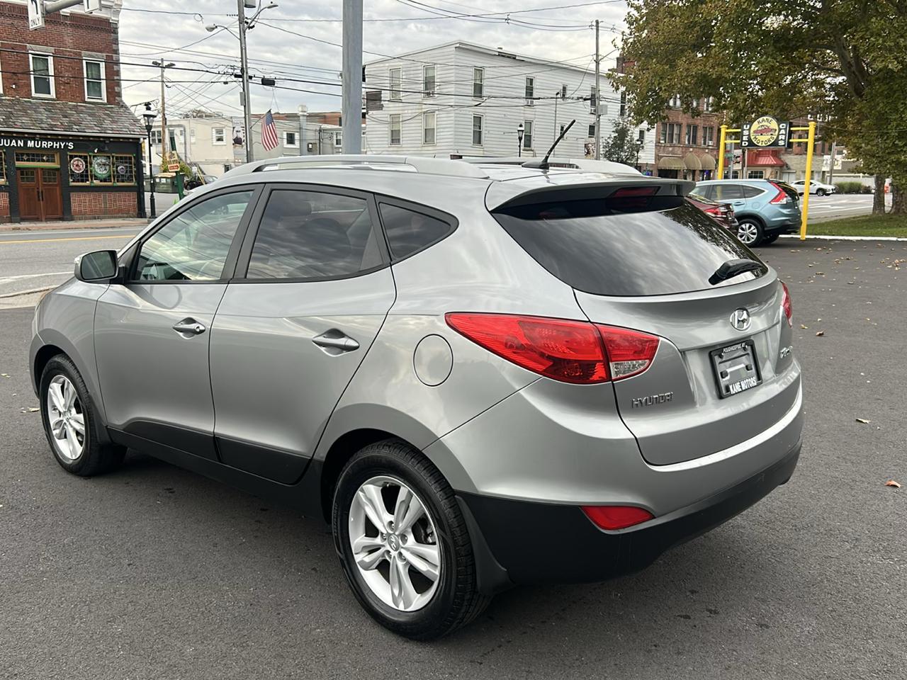 Hyundai Tucson Limited 2WD 2013