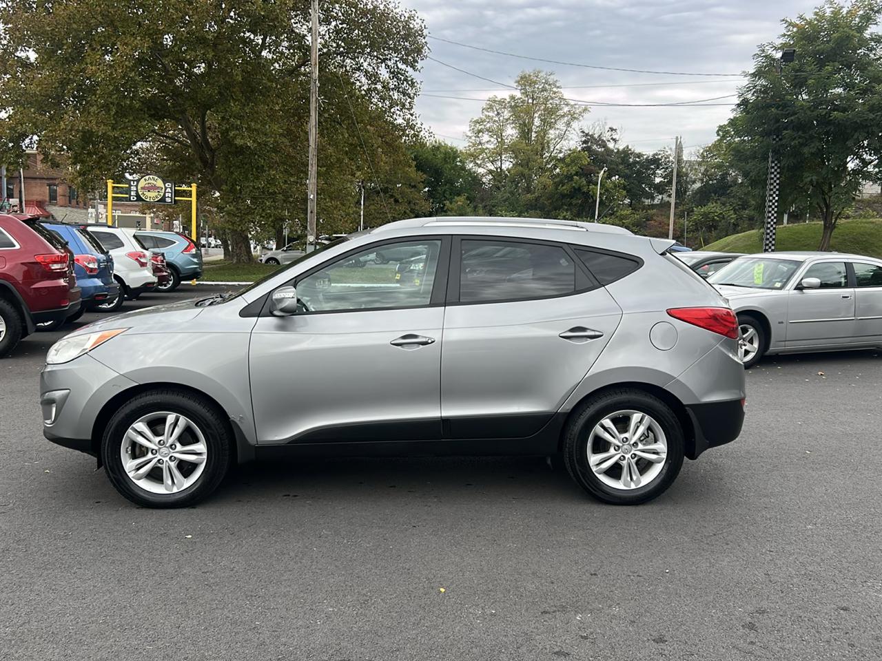 Hyundai Tucson Limited 2WD 2013
