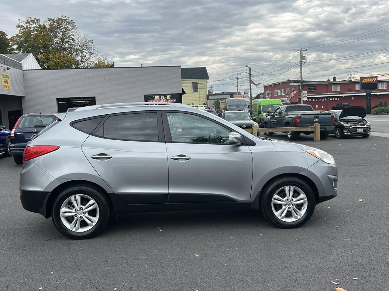 Hyundai Tucson Limited 2WD 2013
