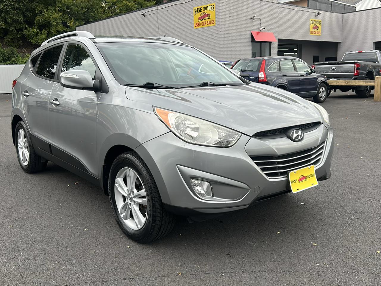 Hyundai Tucson Limited 2WD 2013
