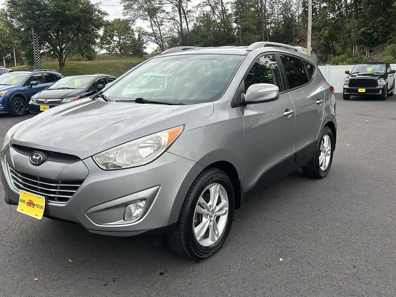 Hyundai Tucson Limited 2WD 2013