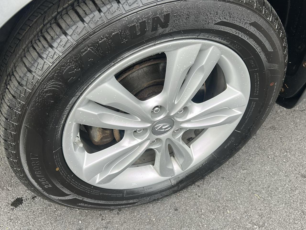 Hyundai Tucson Limited 2WD 2013