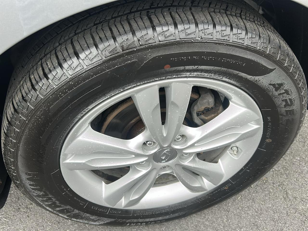 Hyundai Tucson Limited 2WD 2013