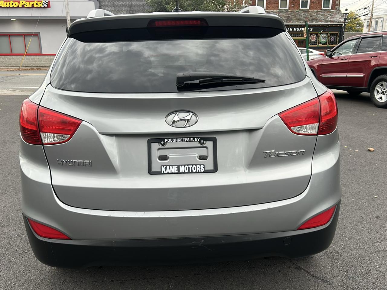 Hyundai Tucson Limited 2WD 2013