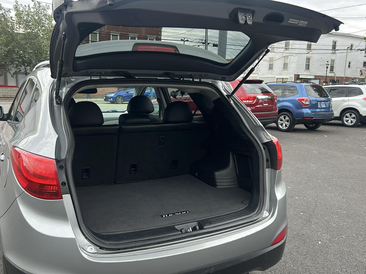 Hyundai Tucson Limited 2WD 2013
