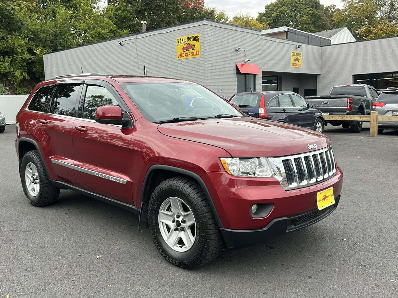 Jeep Grand Cherokee Laredo 4WD 2012