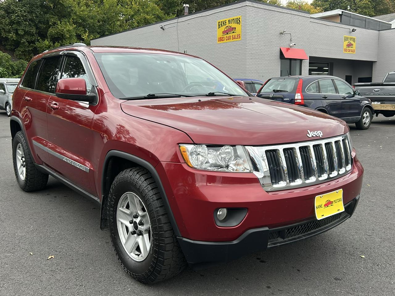 Jeep Grand Cherokee Laredo 4WD 2012