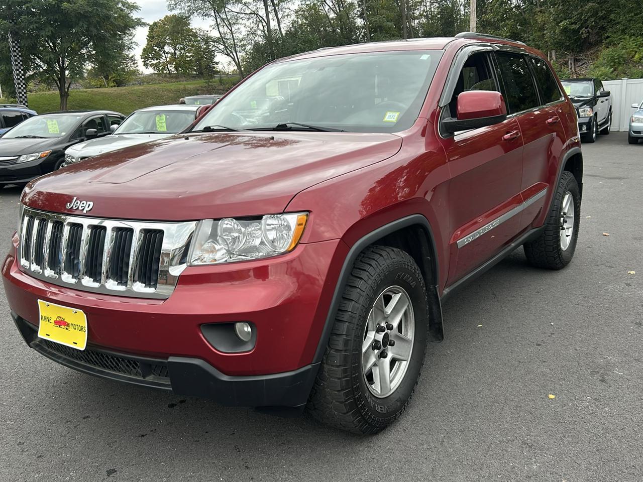 Jeep Grand Cherokee Laredo 4WD 2012